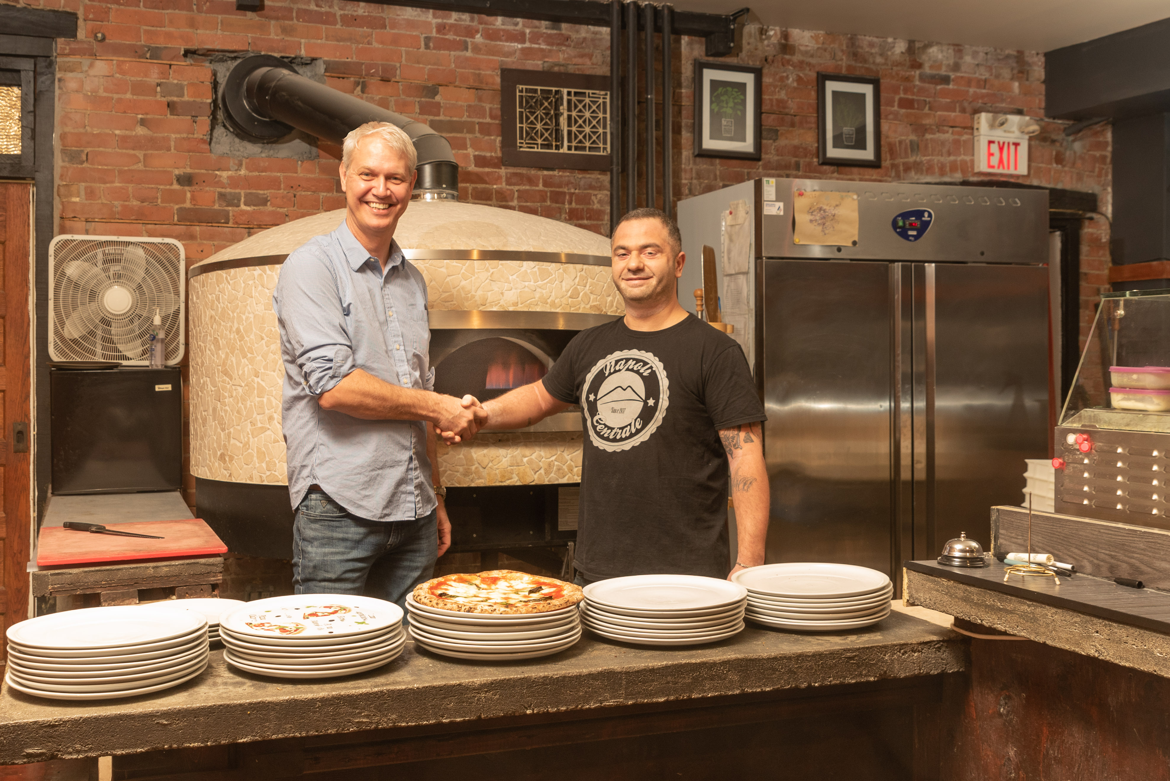 Discover - Napoli Centrale - Annex - Toronto